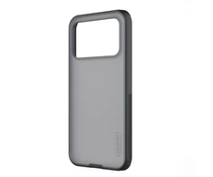 Nillkin Super Frosted PRO Back dėklas skirtas Poco F8 Pro skaidrus juodos spalvos