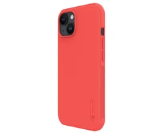Dėklas Nillkin Super Frosted Shield Pro Apple iPhone 15 raudonas
