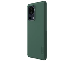 Dėklas Nillkin Super Frosted Shield Pro Xiaomi 13 Lite žalias