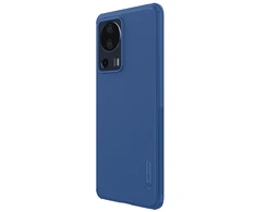 Dėklas Nillkin Super Frosted Shield Pro Xiaomi 13 Lite mėlynas