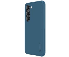 Dėklas Nillkin Super Frosted Shield Pro Samsung S916 S23 Plus 5G mėlynas