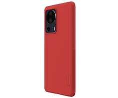 Dėklas Nillkin Super Frosted Shield Pro Xiaomi 13 Lite raudonas