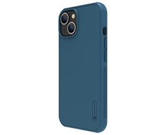 Dėklas Nillkin Super Frosted Shield Pro Apple iPhone 14 Plus mėlynas