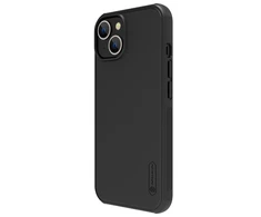 Nillkin Super Frosted Shield Pro dėklas, skirtas Apple iPhone 14 Plus (juodas)