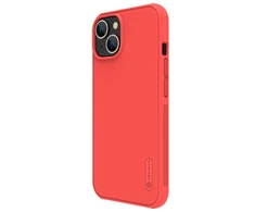 Dėklas Nillkin Super Frosted Shield Pro Apple iPhone 14 Plus raudonas