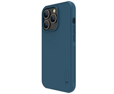 Dėklas Nillkin Super Frosted Shield Pro Apple iPhone 14 Pro Max mėlynas