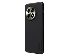 Nillkin Super Frosted PRO Magnetic Back Cover skirta OnePlus 13R dėklas telefonui juodos spalvos