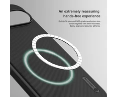 Nillkin Super Frosted PRO Magnetic Google Pixel 9/9 Pro dėklas telefonui juodos spalvos
