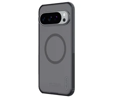 Nillkin Super Frosted PRO Magnetic Back dėklas skirtas Google Pixel 10 Pro XL skaidrus juodos spalvos