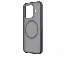 Nillkin Super Frosted PRO Magnetic Back dėklas skirtas Xiaomi 15T Pro Transparent juodos spalvos