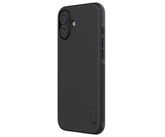 Nillkin Super Frosted PRO Magnetic Back Apple iPhone 16 Plus dėklas telefonui juodos spalvos