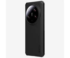 Nillkin Super Frosted PRO Magnetic Back dėklas skirtas Xiaomi 14 Ultra juodos spalvos