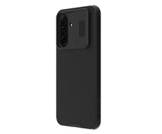 Nillkin Super Frosted PRO Magnetic Back dėklas skirtas Samsung Galaxy A17 5G juodos spalvos