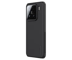 Nillkin Super Frosted PRO Magnetic Back dėklas skirtas Xiaomi 15 juodos spalvos