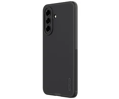 Nillkin Super Frosted PRO Magnetic Back dėklas skirtas Samsung Galaxy A57 juodos spalvos