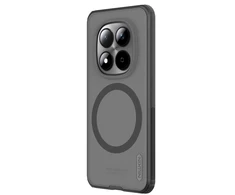 Nillkin Super Frosted PRO Magnetic Back dėklas skirtas Xiaomi Redmi Note 15 Pro 5G Transparent Juodas