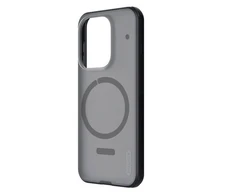 Nillkin Super Frosted PRO Magnetic Back dėklas skirtas OnePlus 15 Transparent juodos spalvos