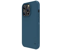 Dėklas Nillkin Super Frosted Shield Pro Magnetic Apple iPhone 14 Pro Max mėlynas