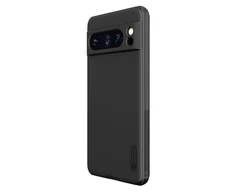 Nillkin Super Frosted Pro Magnetic Back Cover Google Pixel 8 Pro dėklas telefonui juodos spalvos