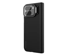 Nillkin Super Frosted Prop Magnetic Back dėklas skirtas Google Pixel 10 Pro Fold juodos spalvos