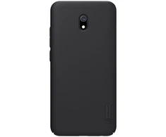 Dėklas NILLKIN matinis SHIELD STIPRESNIS DĖKLO DANGALIS + STOVAS XIAOMI REDMI 8A Juodas