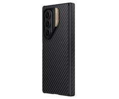 Dėklas Nillkin Synthetic Fiber PRO Magnetic Zadní Kryt pro Samsung Galaxy Z Fold 7 Golden