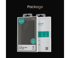 Dėklas Nillkin Synthetic Fiber PRO Magnetic Zadní Kryt pro Samsung Galaxy Z Fold 7 Golden
