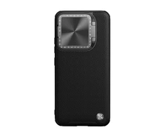 Nillkin Textured Prop Magnetic dėklas skirtas Xiaomi 14 Pro - juodos spalvos