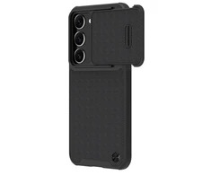 Nillkin Textured S Samsung Galaxy S23 Plus armored camera dėklas telefonui juodos spalvos