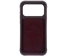 Dėklas NIMMY case GLASSES COOL DOG for IPHONE 18 Pro/17 Pro violetinė