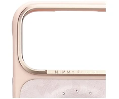 NIMMY dėklas LUCKY FASHION CAT, suderinamas su MagSafe, skirtas IPHONE 18 Pro Max/17 Pro Max, rožinės spalvos