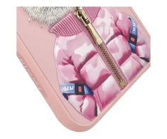 Nimmy Apple iPhone 15 Pro Max 6.7" dėklas telefonui rožinės spalvos Cool&amp;Cute 2.0 Cat