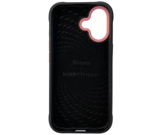 „Nimmy Glasses“ „Cool Cat“ dėklas, skirtas „iPhone 17“ – juodas