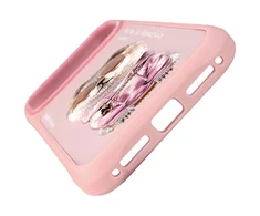 „Nimmy Glasses Cool“ dėklas, skirtas „iPhone 17 Pro Max“ – rožinis