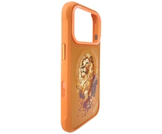 Nimmy Lew MagSafe dėklas iPhone 17 Pro - oranžinis