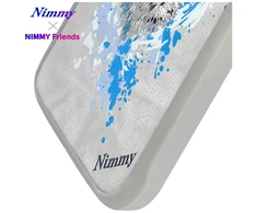 Nimmy Panther MagSafe dėklas Apple iPhone 16 light pilkos spalvos
