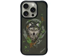 Nimmy Wilk MagSafe Apple iPhone 16 Pro Max dėklas telefonui pilkos spalvos
