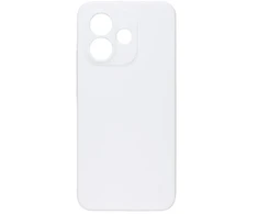 Dėklas OBAL:ME Glossy Cover for Xiaomi Redmi Note 17 4G/5G Baltas