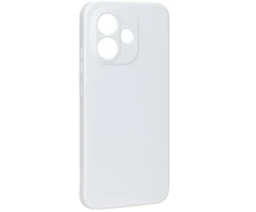 Dėklas OBAL:ME Glossy Cover for Xiaomi Redmi Note 17 4G/5G Baltas