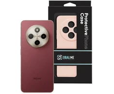 Dėklas OBAL:ME blizgus dangtelis skirtas Xiaomi Redmi 17C 4G, rausvas