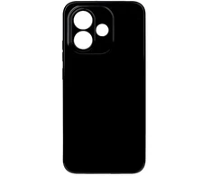 Dėklas OBAL:ME Glossy Cover for Xiaomi Redmi Note 17 4G/5G Juodas