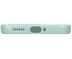OBAL:ME blizgus dėklas, skirtas Xiaomi Redmi Note 17 Pro 5G, mėtų spalvos