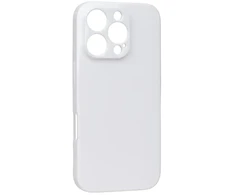 Dėklas OBAL:ME Glossy phone case for iPhone 16 Pro baltas