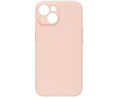 OBAL:ME Blizgus telefono dėklas iPhone 15, rožinis