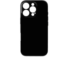 Dėklas OBAL:ME Glossy phone case for iPhone 16 Pro juodas