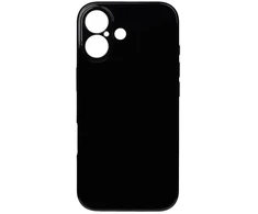 OBAL:ME blizgus telefono dėklas iPhone 17, juodas