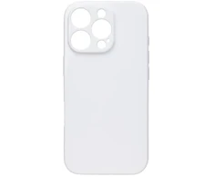 Dėklas OBAL:ME Glossy phone case for iPhone 16 Pro baltas