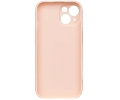 OBAL:ME Blizgus telefono dėklas iPhone 15, rožinis