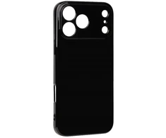 Dėklas OBAL:ME Glossy phone case for iPhone 17 Pro Max juodas