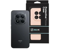 OBAL:ME blizgus dėklas, skirtas Xiaomi Redmi Note 15 Pro+ 5G, Blush spalvos